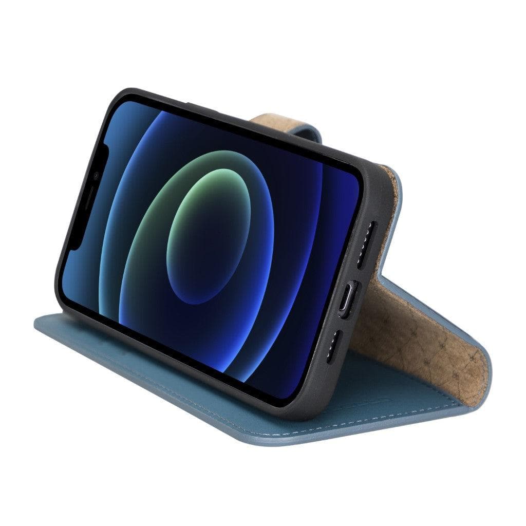 Magic iPhone 13 Leather Detachable Wallet Case