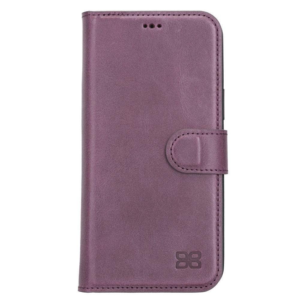 Magic iPhone 13 Pro Max Leather Detachable Wallet Case