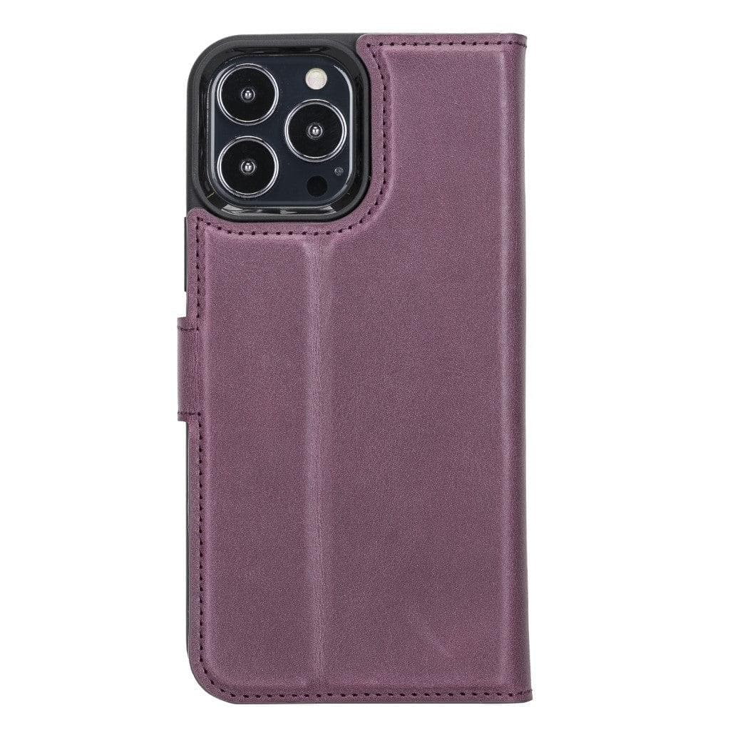 Magic iPhone 13 Pro Max Leather Detachable Wallet Case