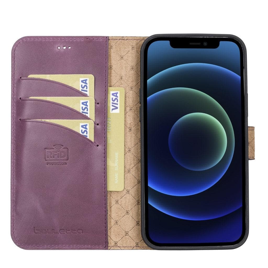 Magic iPhone 13 Pro Max Leather Detachable Wallet Case