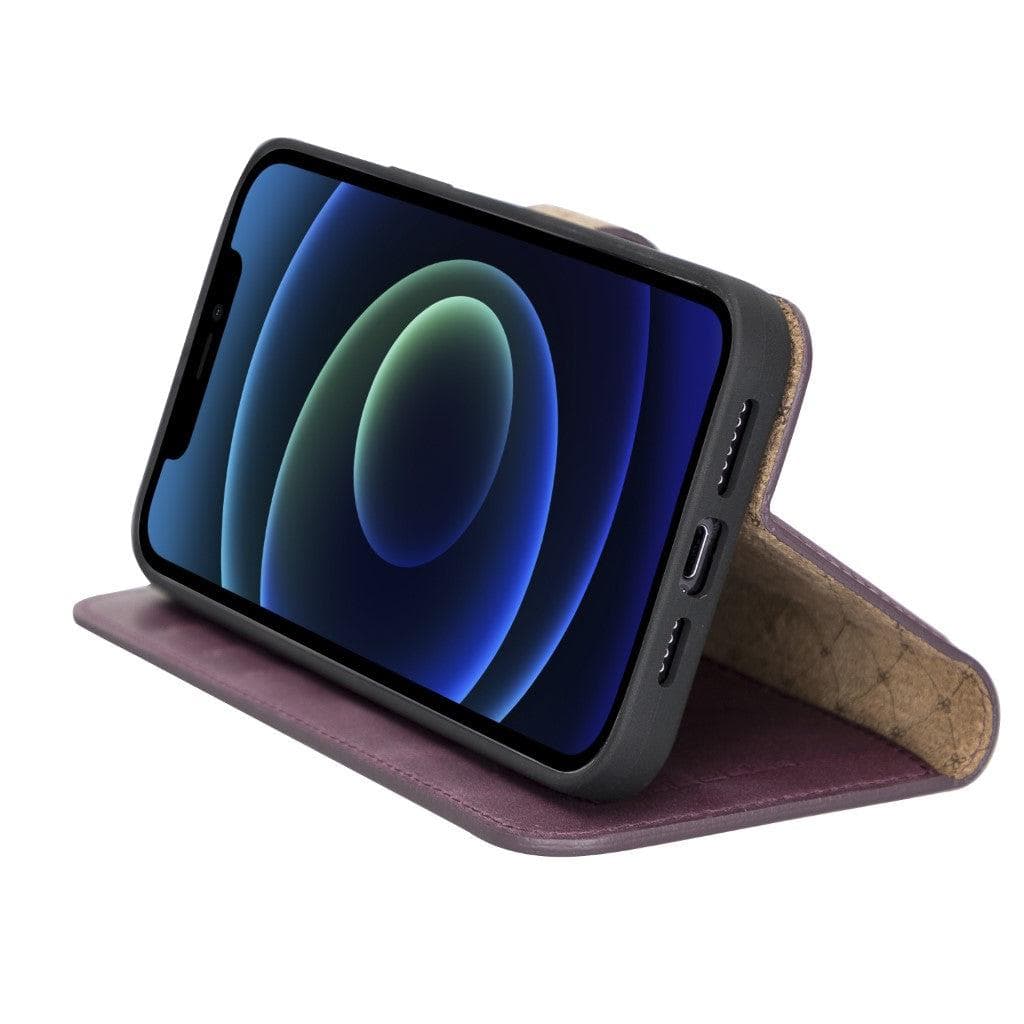 Magic iPhone 13 Mini Leather Detachable Wallet Case