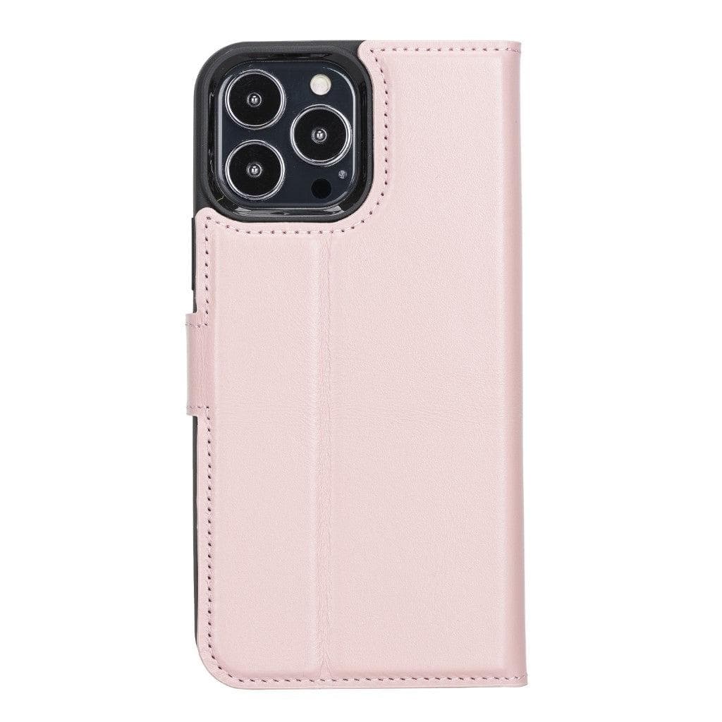 Magic iPhone 13 Pro Max Leather Detachable Wallet Case