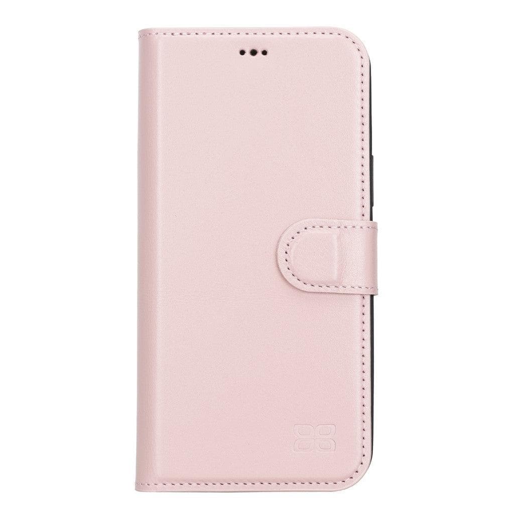 Magic iPhone 13 Pro Max Leather Detachable Wallet Case