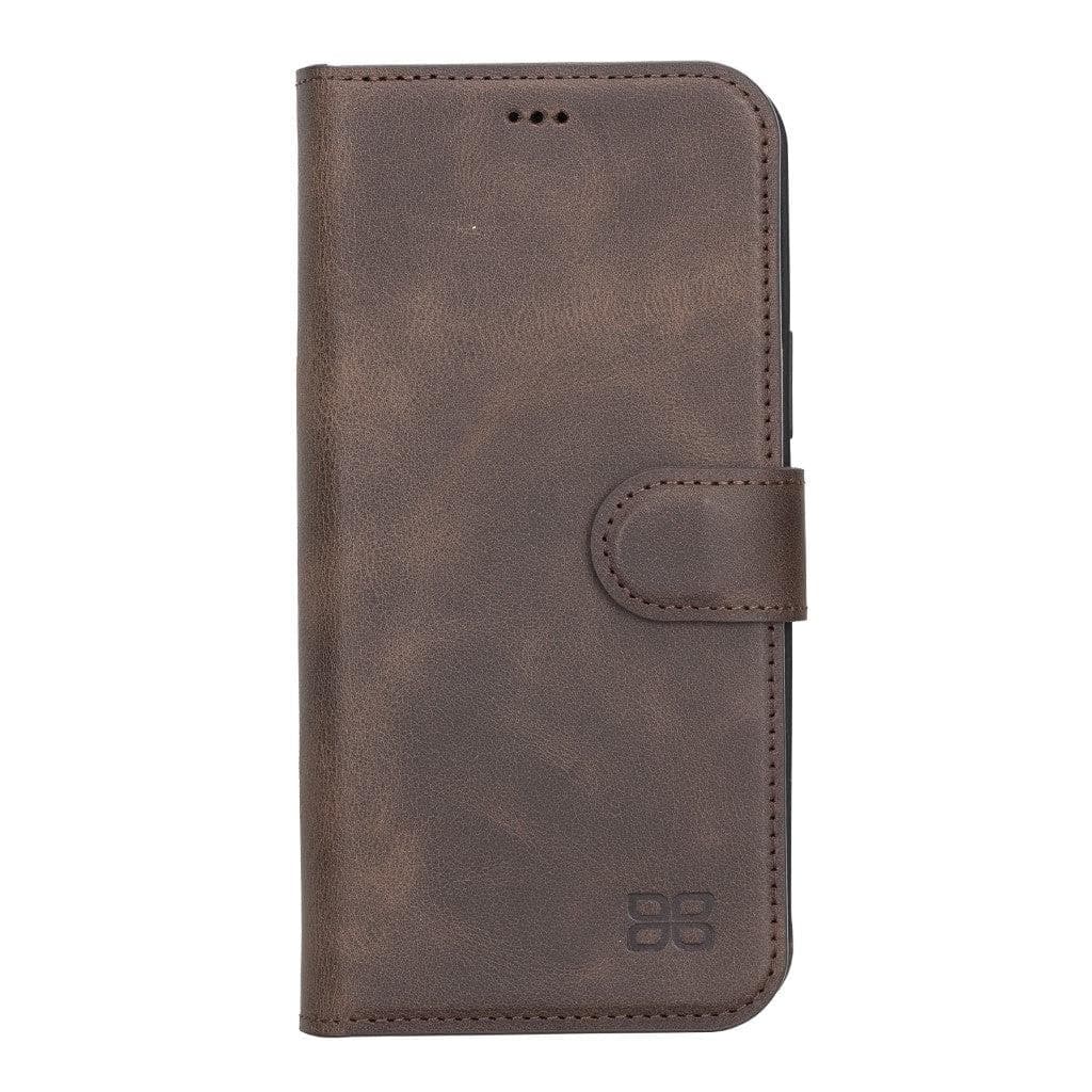 Magic iPhone 13 Pro Max Leather Detachable Wallet Case