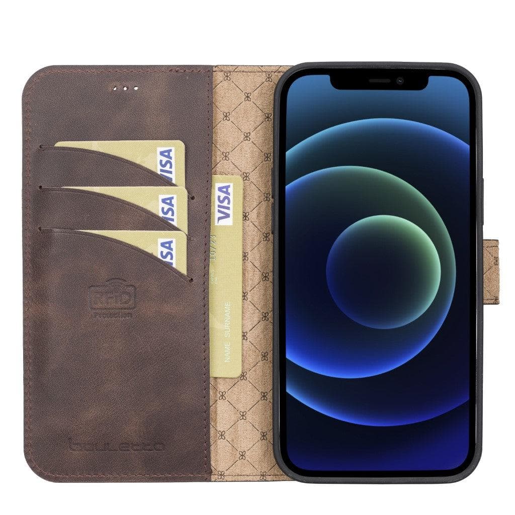 Magic iPhone 13 Pro Max Leather Detachable Wallet Case