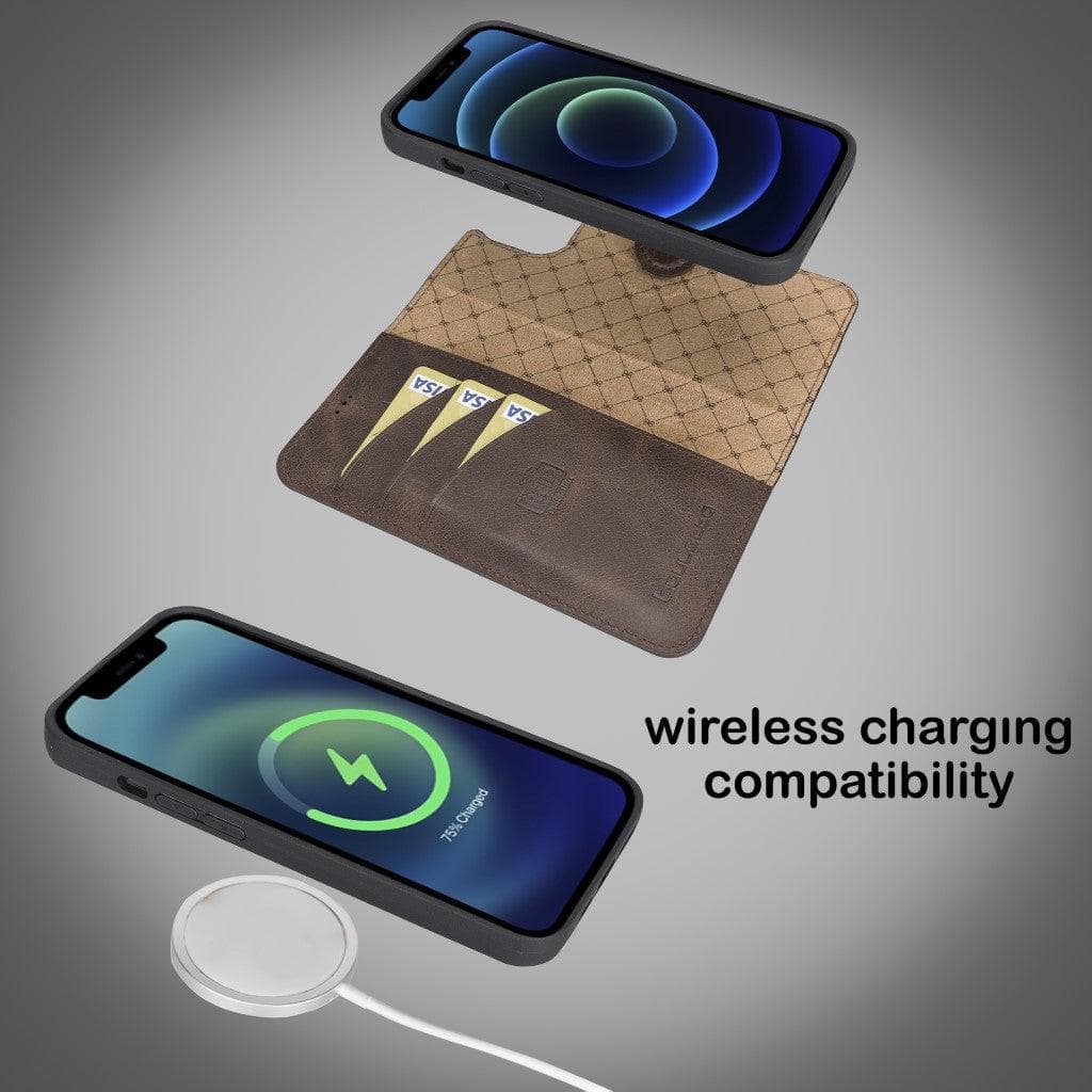 Magic iPhone 13 Leather Detachable Wallet Case