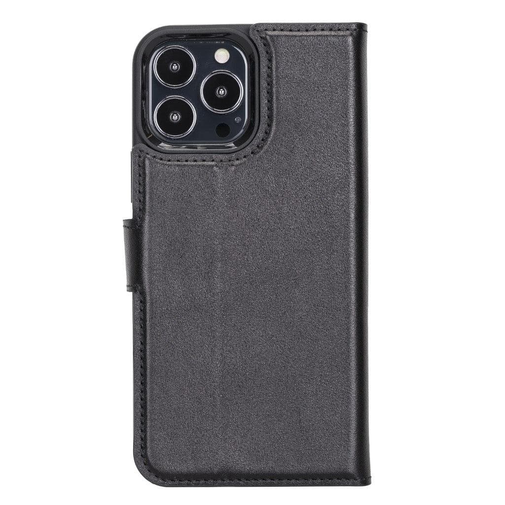 Magic iPhone 13 Pro Max Leather Detachable Wallet Case