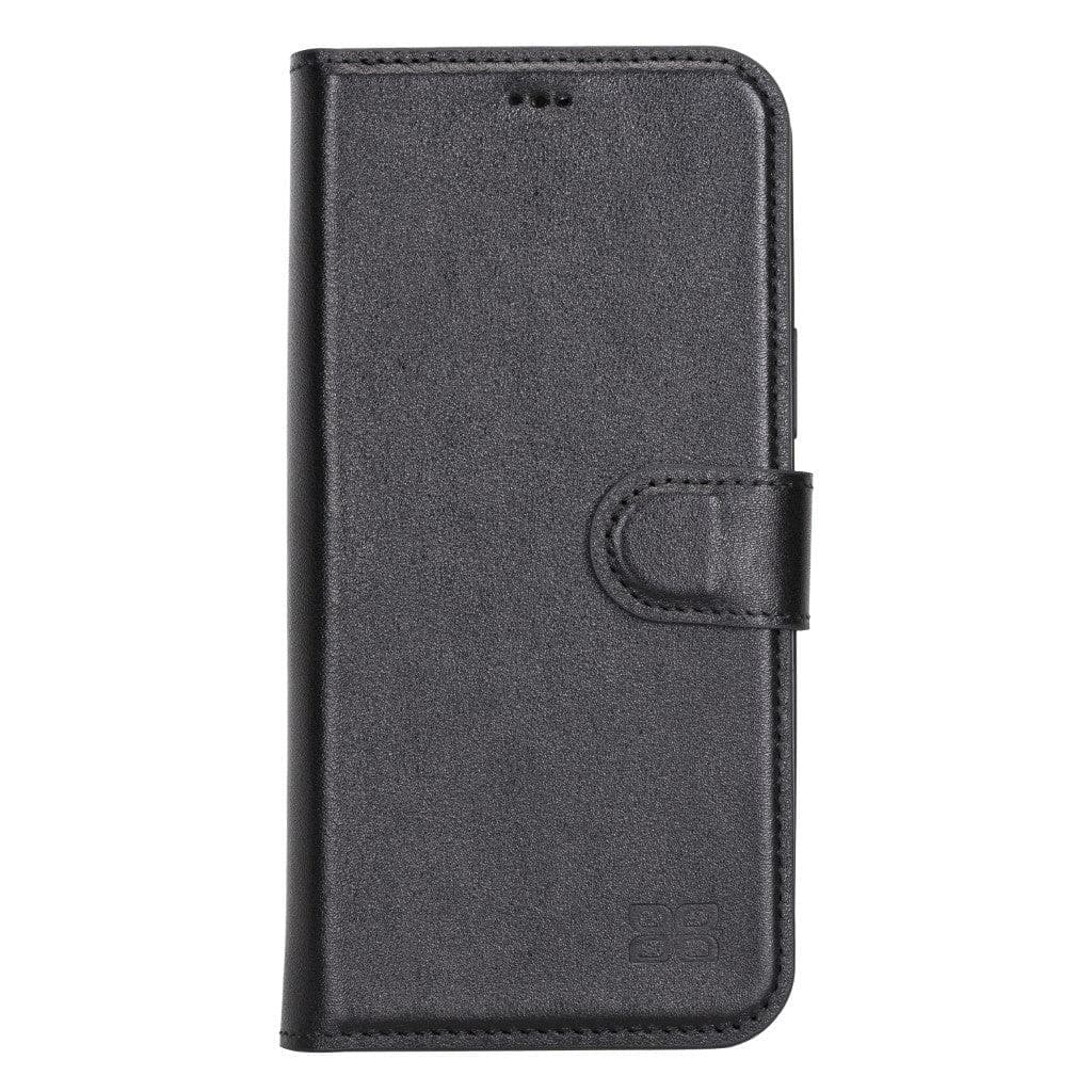 Magic iPhone 13 Pro Max Leather Detachable Wallet Case