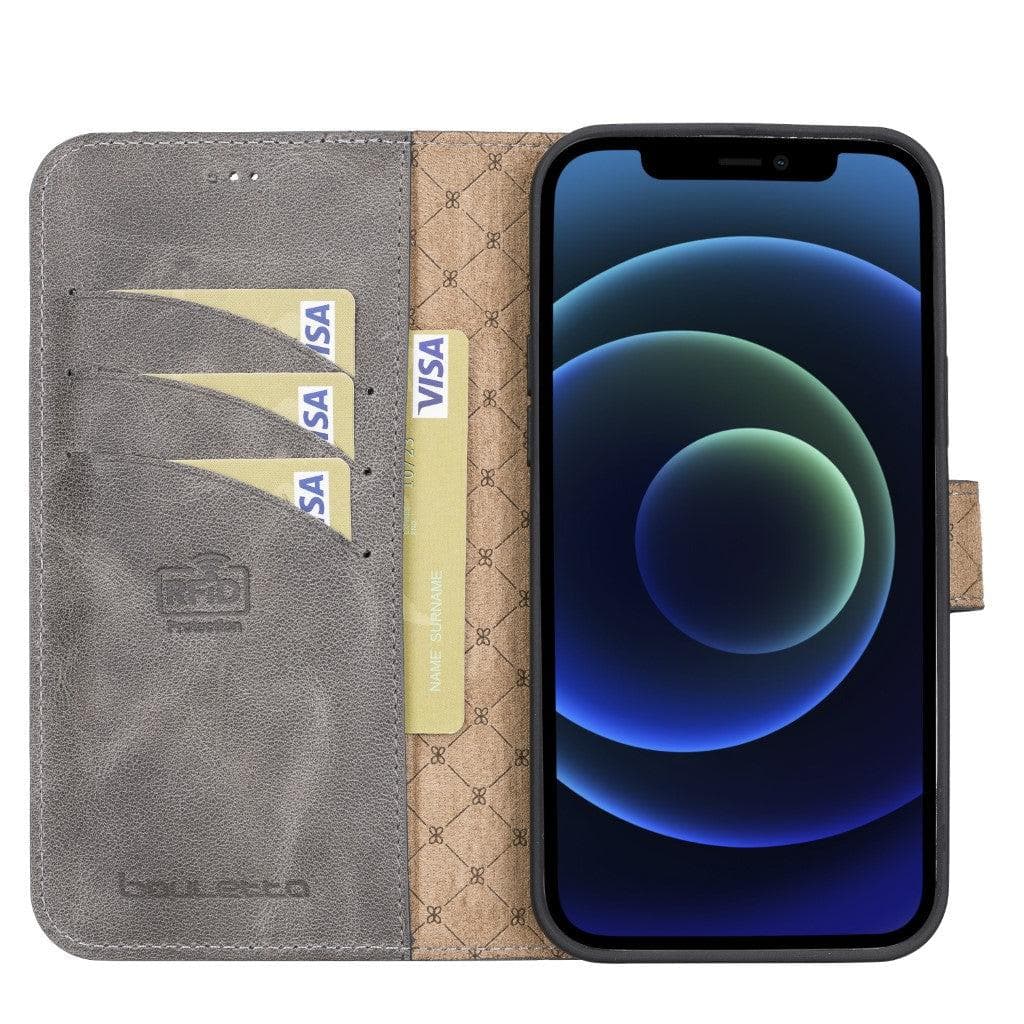 Magic iPhone 13 Pro Max Leather Detachable Wallet Case