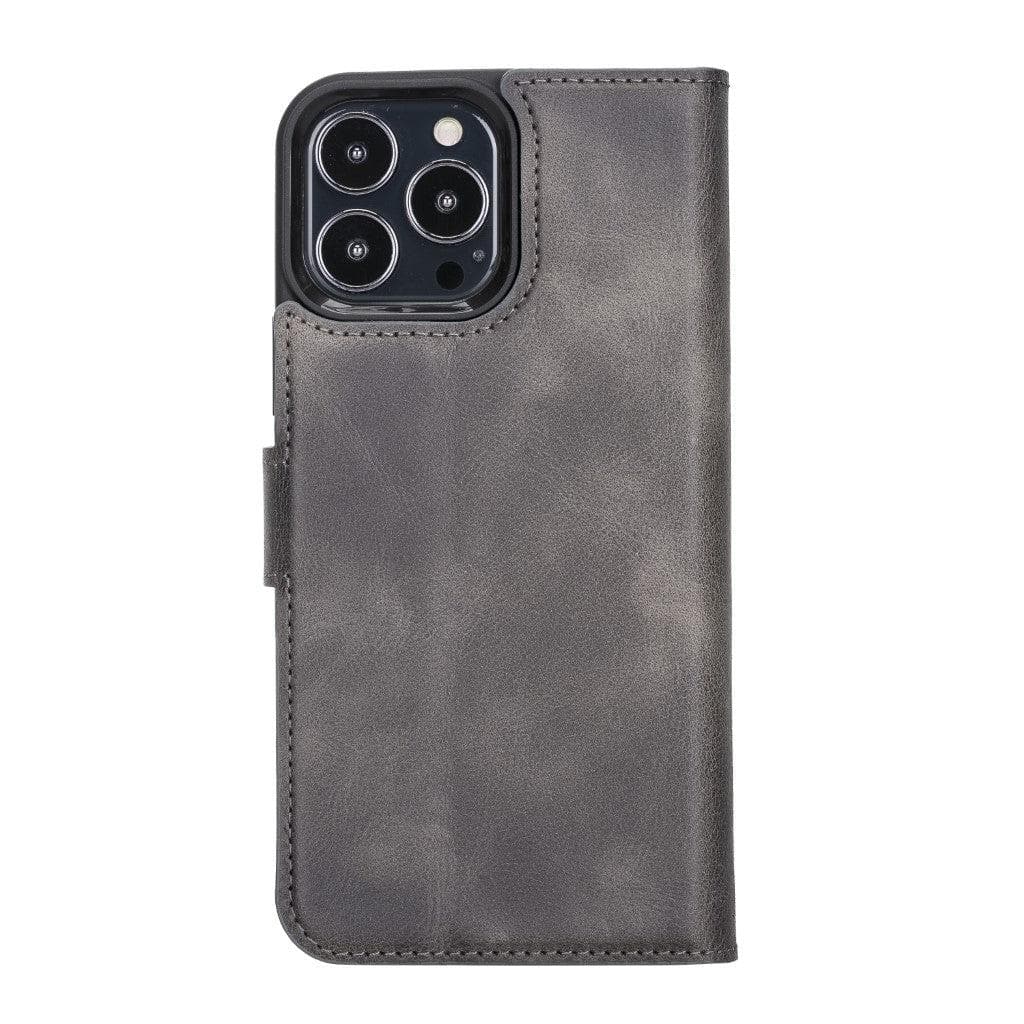 Magic iPhone 13 Pro Max Leather Detachable Wallet Case