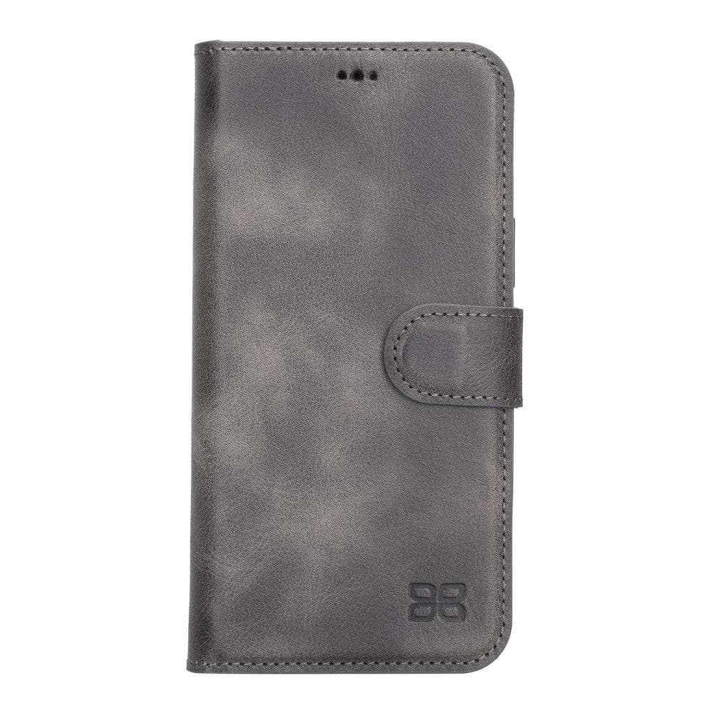 Magic iPhone 13 Pro Max Leather Detachable Wallet Case