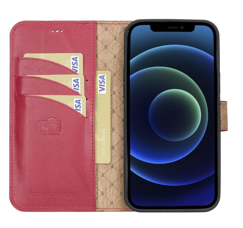 Magic iPhone 13 Pro Max Leather Detachable Wallet Case