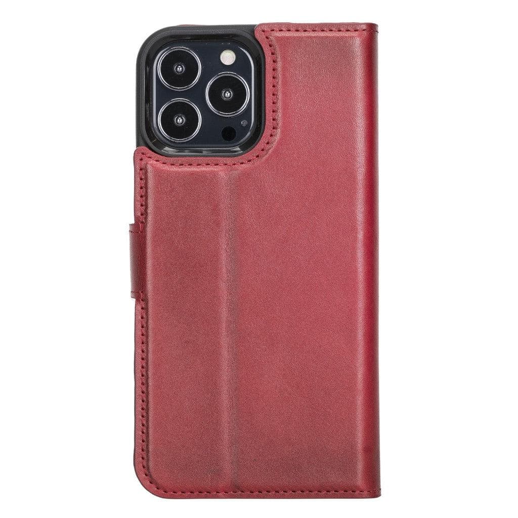 Magic iPhone 13 Leather Detachable Wallet Case