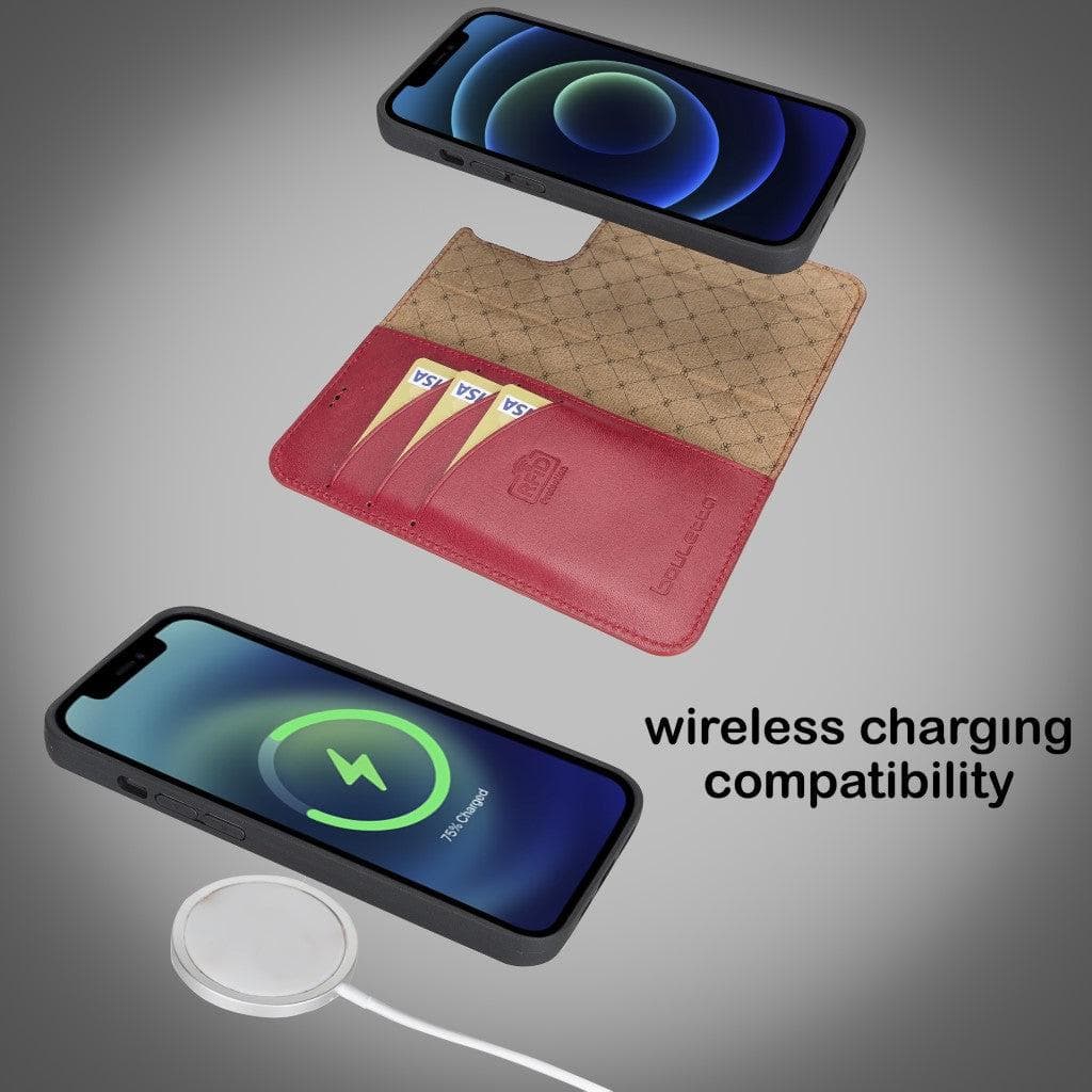 Magic iPhone 13 Pro Leather Detachable Wallet Case