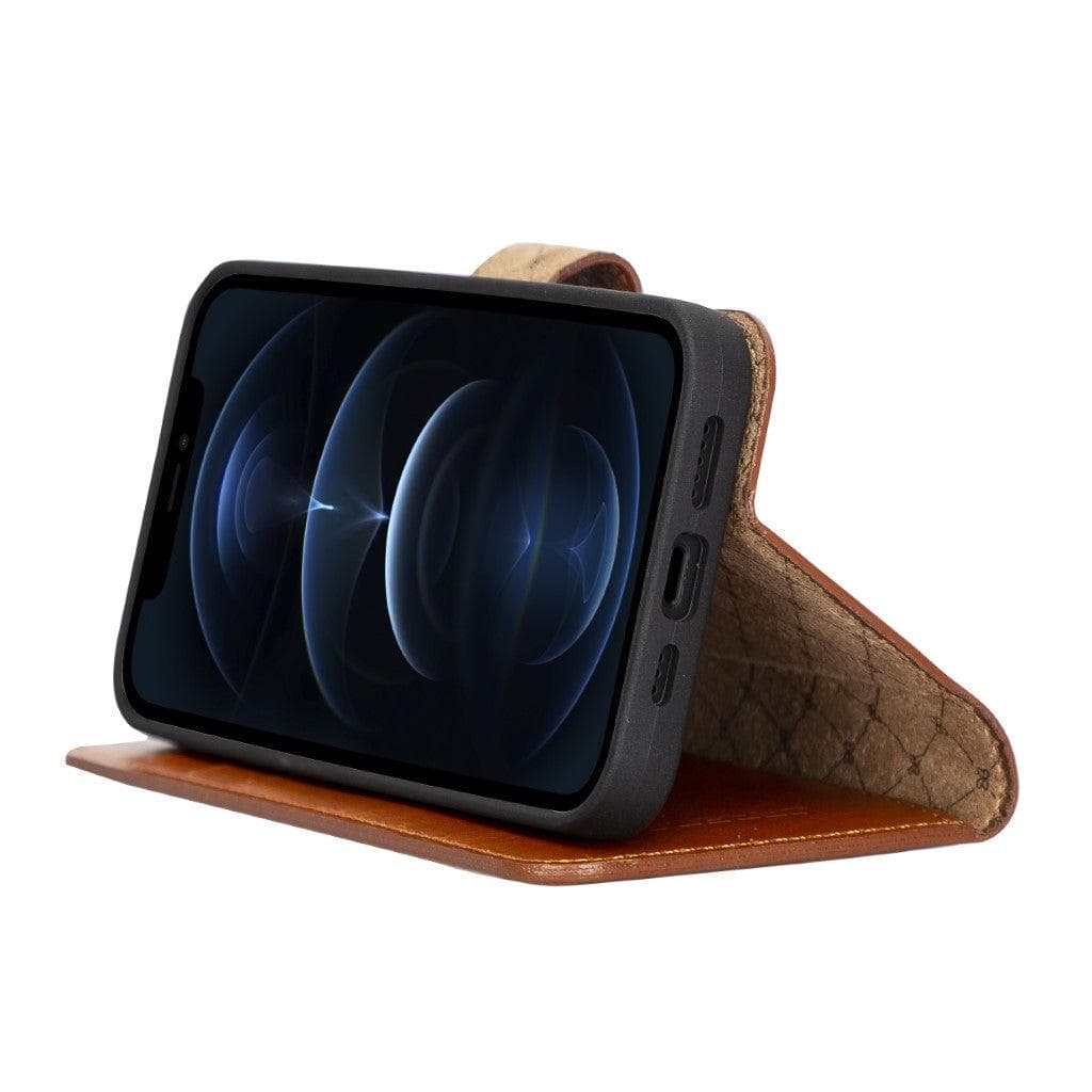 Magic iPhone 13 Leather Detachable Wallet Case