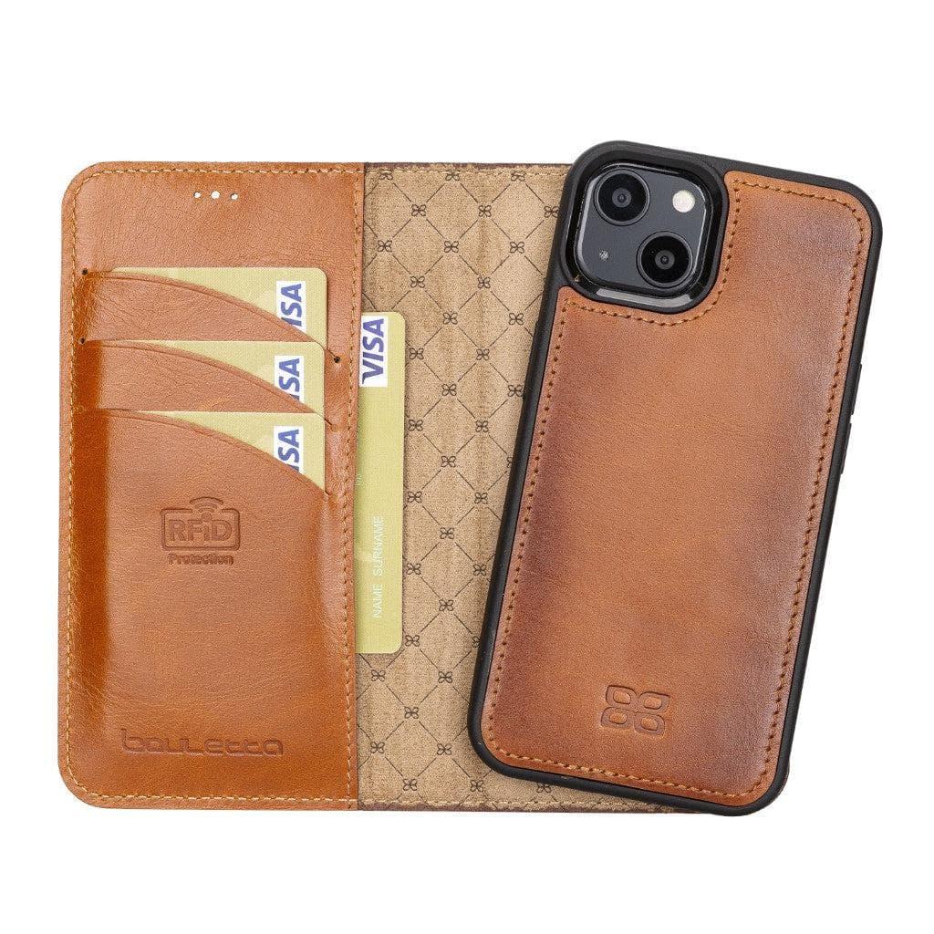 Magic iPhone 13 Pro Max Leather Detachable Wallet Case