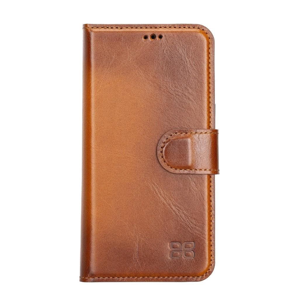 Magic iPhone 13 Pro Max Leather Detachable Wallet Case