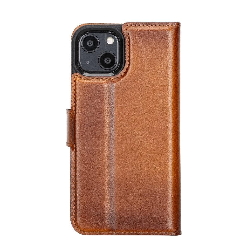 Magic iPhone 13 Pro Leather Detachable Wallet Case