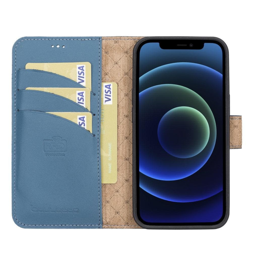 Magic iPhone 13 Pro Max Leather Detachable Wallet Case