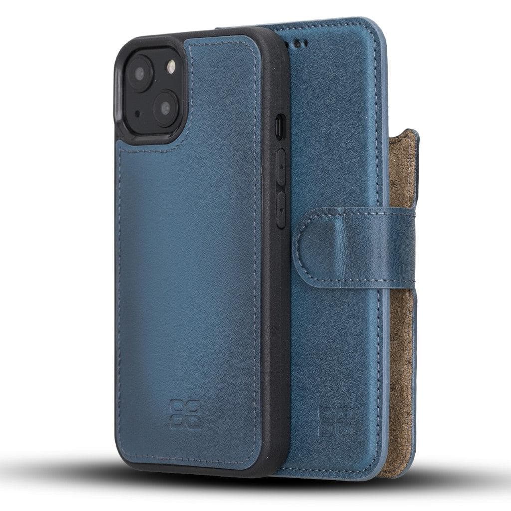 Magic iPhone 13 Pro Max Leather Detachable Wallet Case
