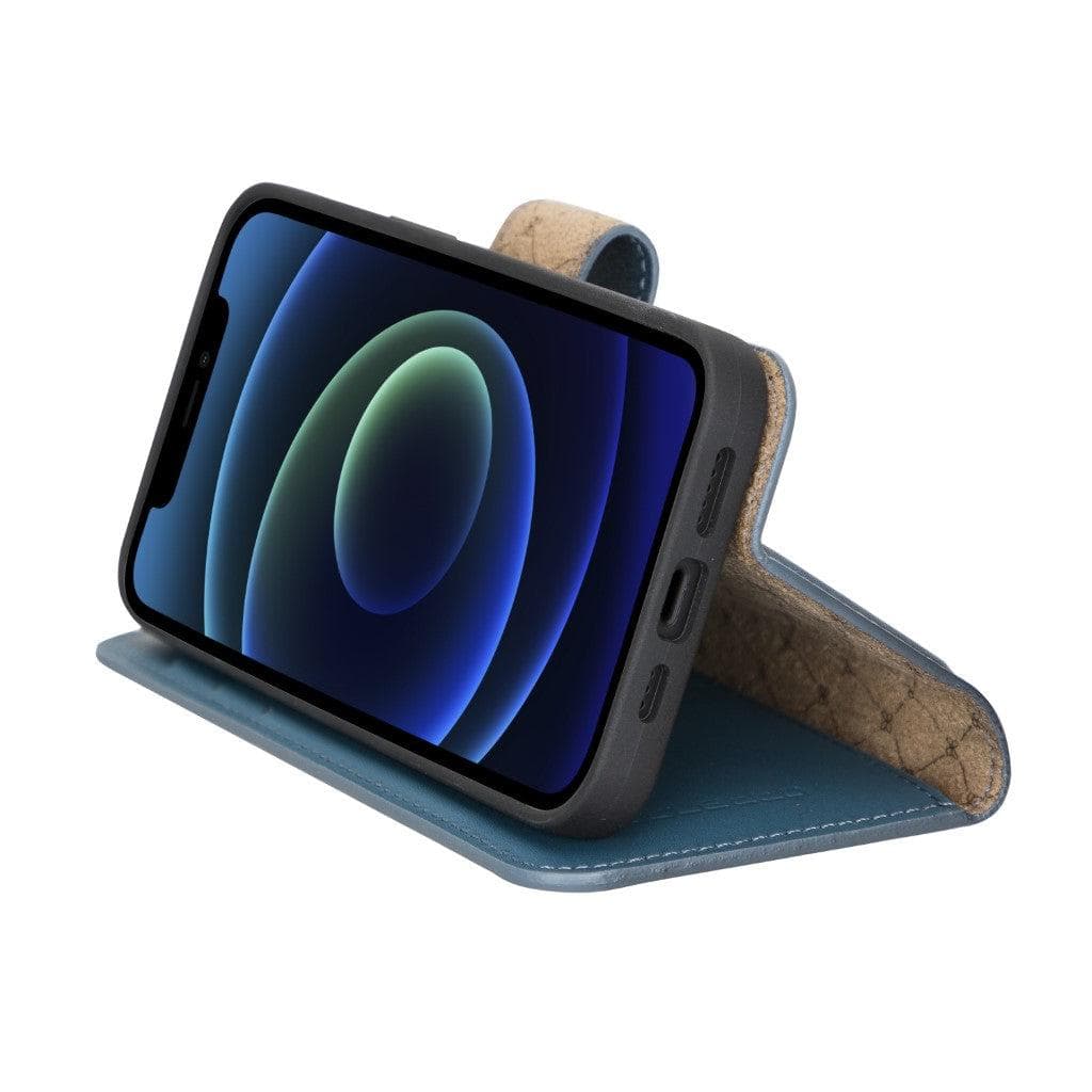 Magic iPhone 13 Pro Max Leather Detachable Wallet Case