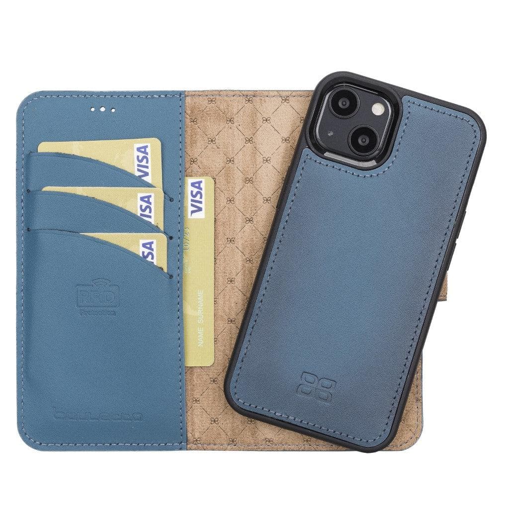 Magic iPhone 13 Pro Max Leather Detachable Wallet Case
