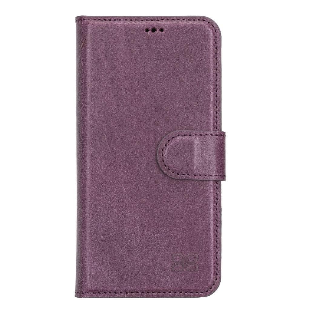 Magic iPhone 13 Pro Max Leather Detachable Wallet Case
