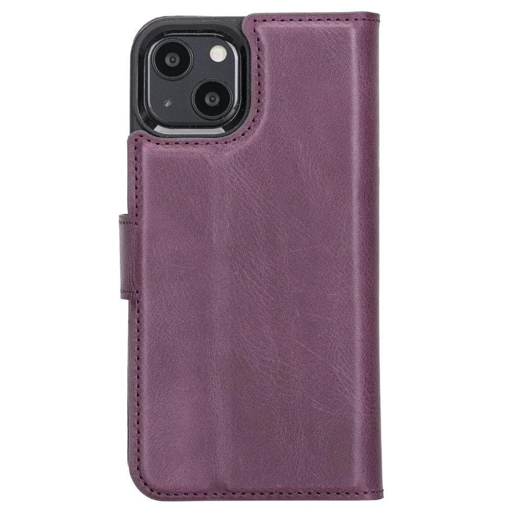 Magic iPhone 13 Pro Max Leather Detachable Wallet Case