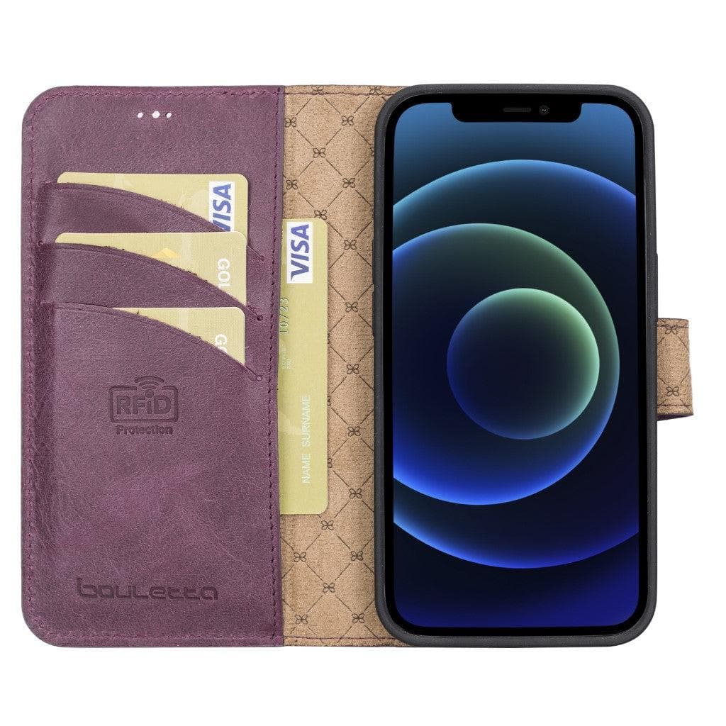 Magic iPhone 13 Pro Max Leather Detachable Wallet Case