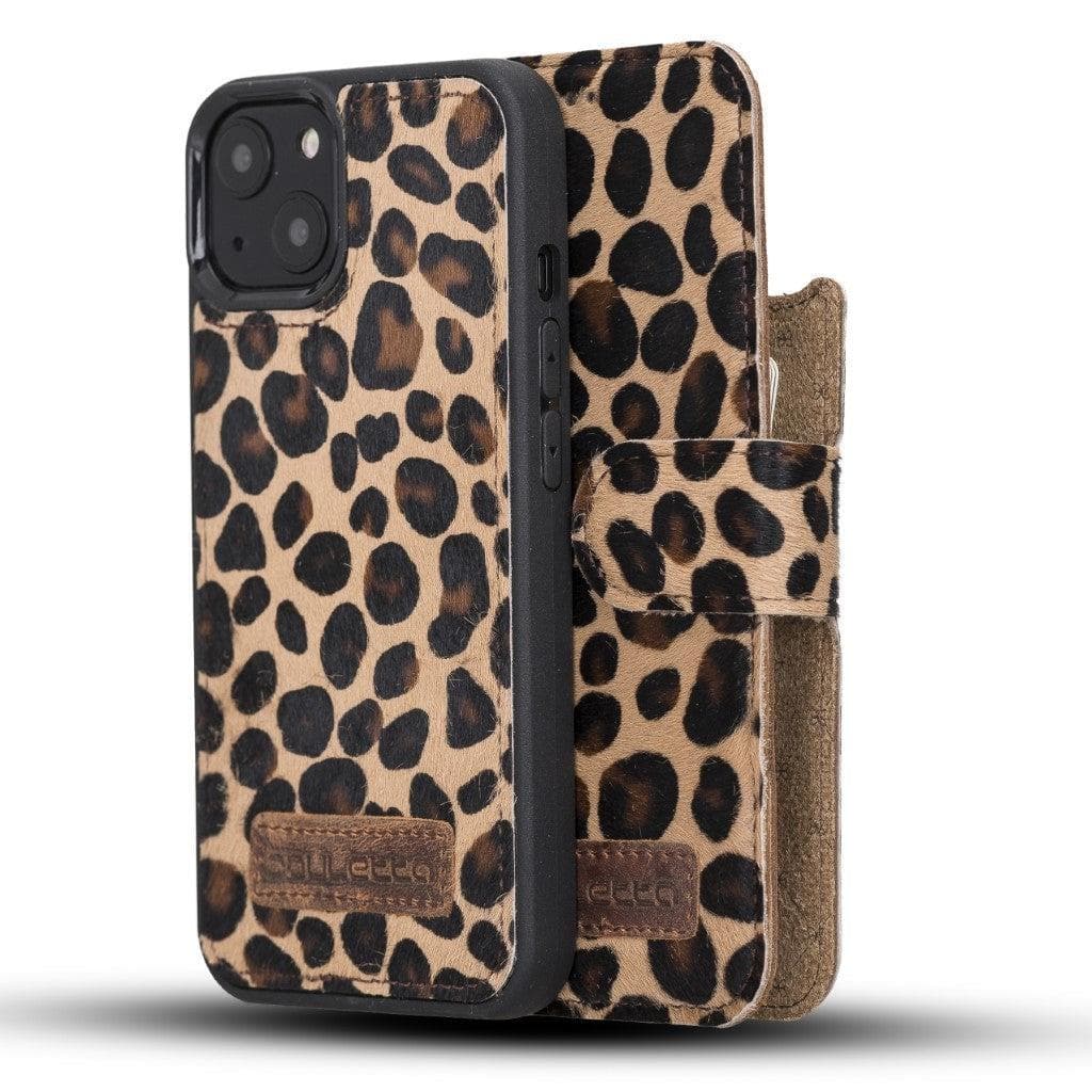 Magic iPhone 13 Leather Detachable Wallet Case
