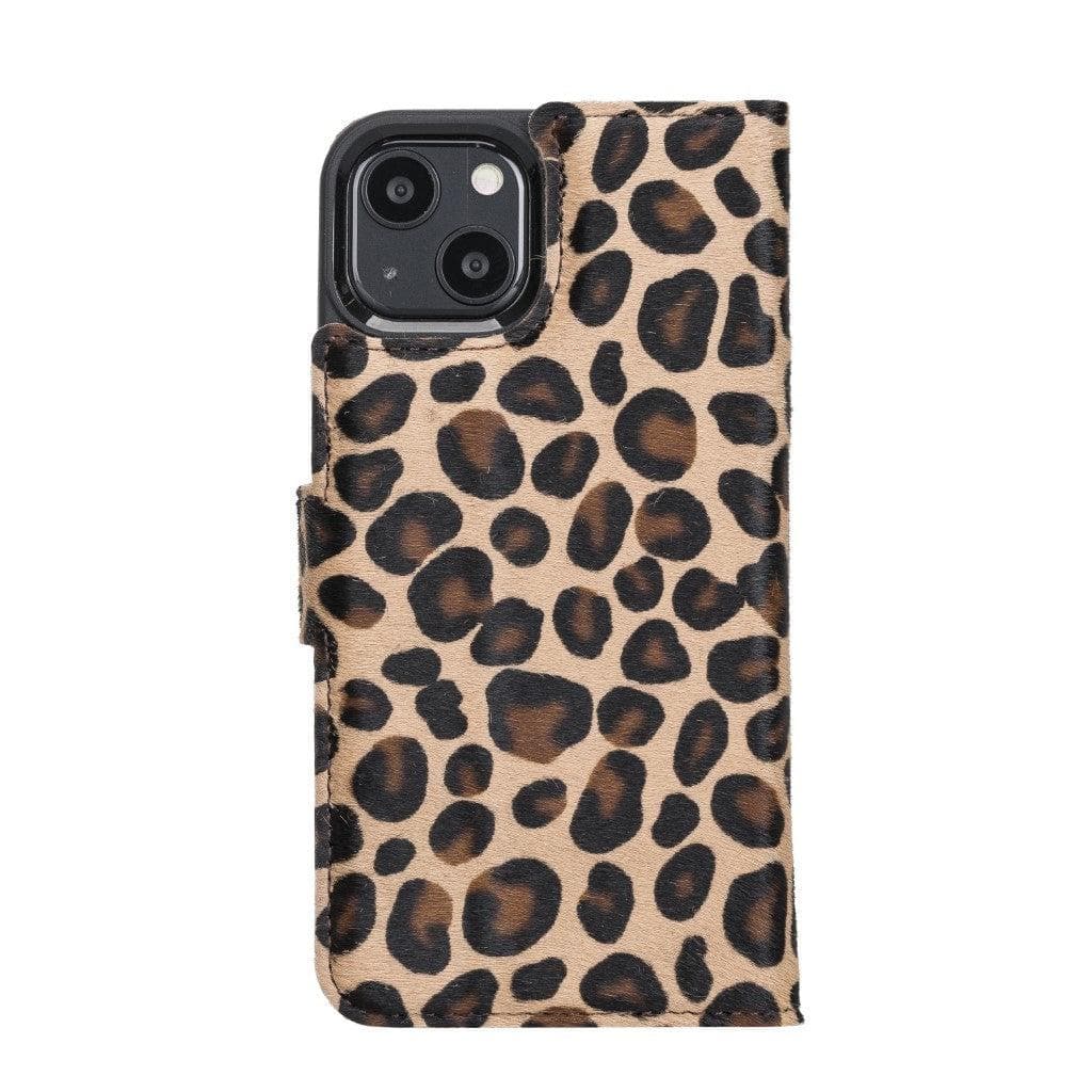 Magic iPhone 13 Pro Max Leather Detachable Wallet Case