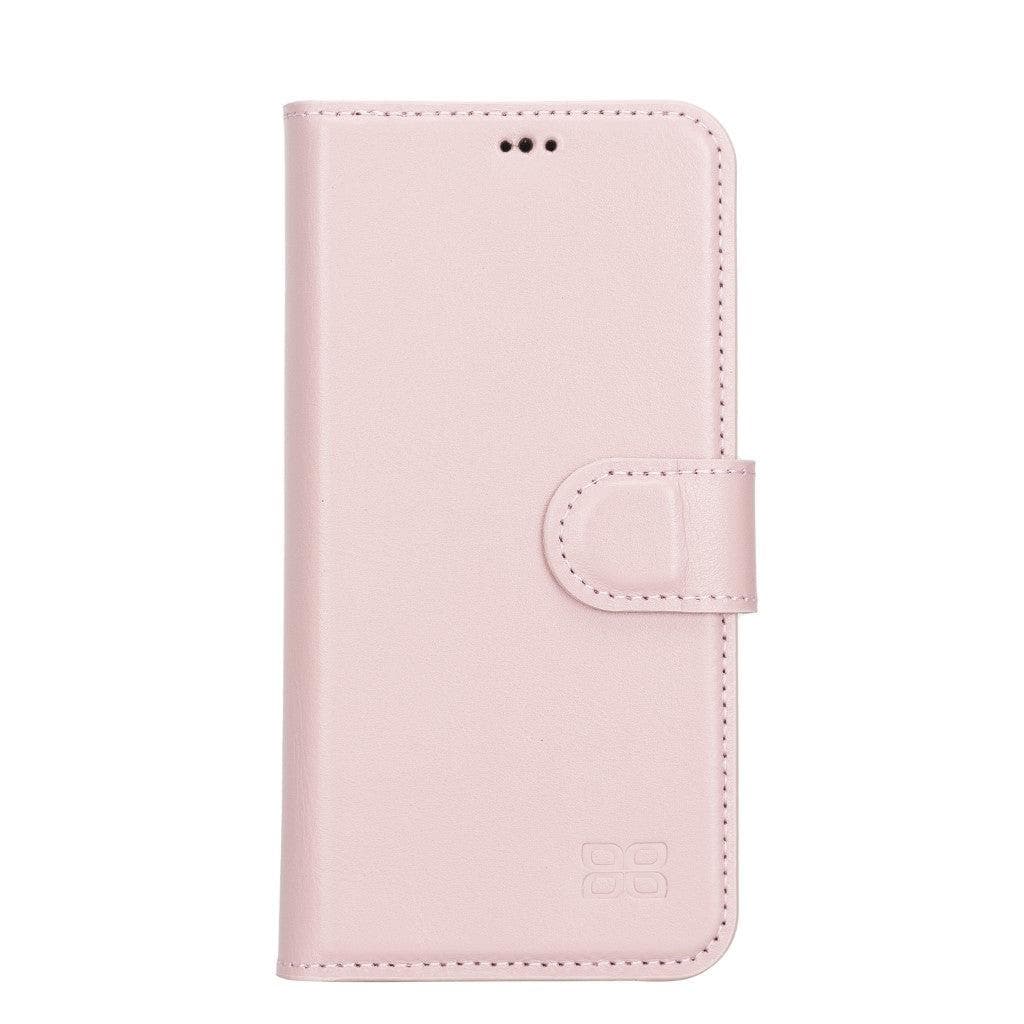 Magic iPhone 13 Pro Max Leather Detachable Wallet Case