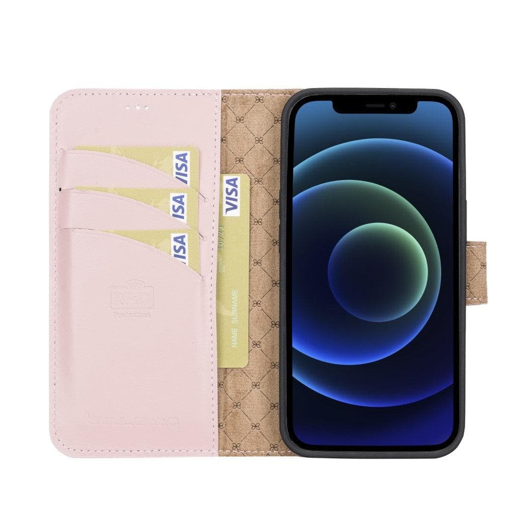 Magic iPhone 13 Pro Max Leather Detachable Wallet Case
