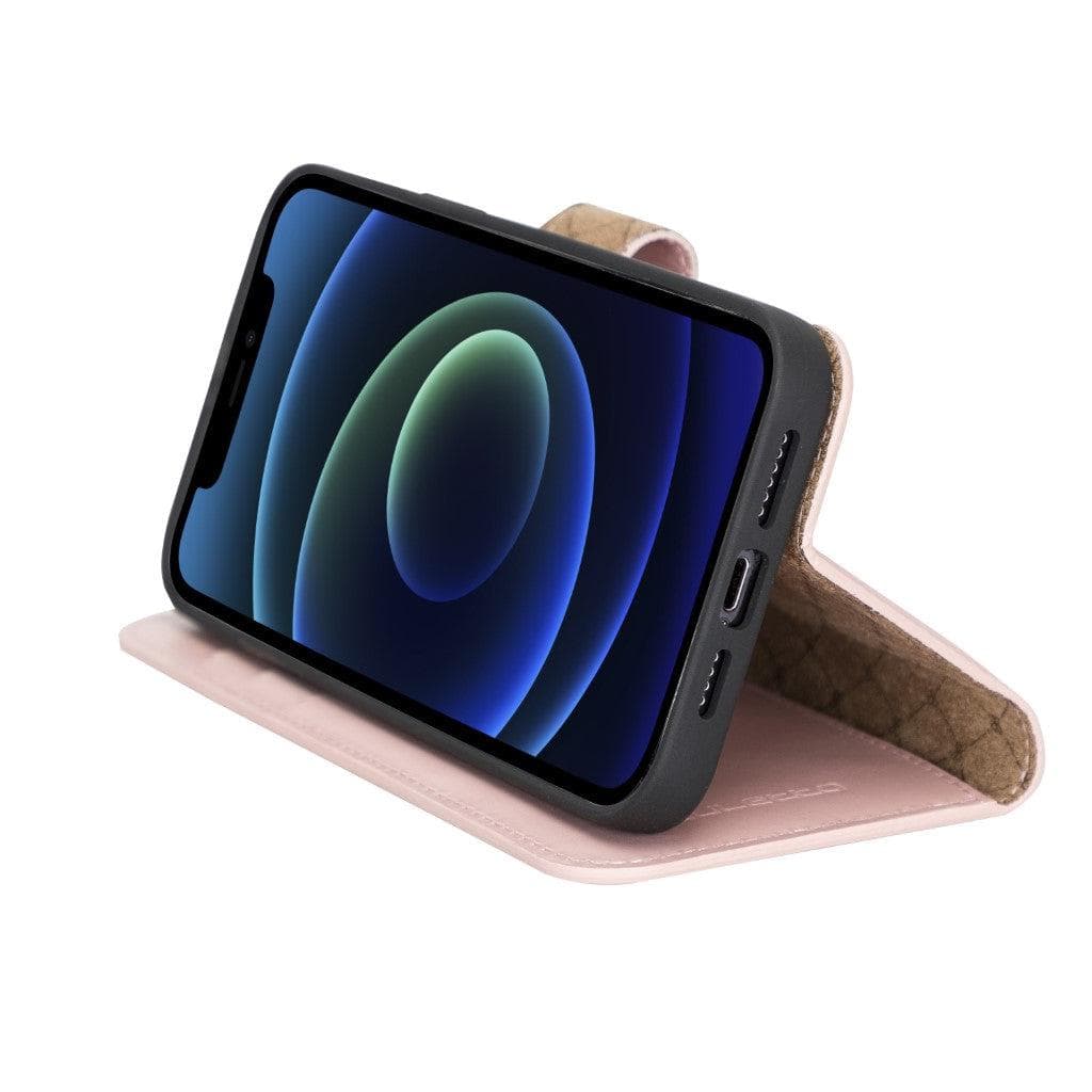 Magic iPhone 13 Pro Leather Detachable Wallet Case