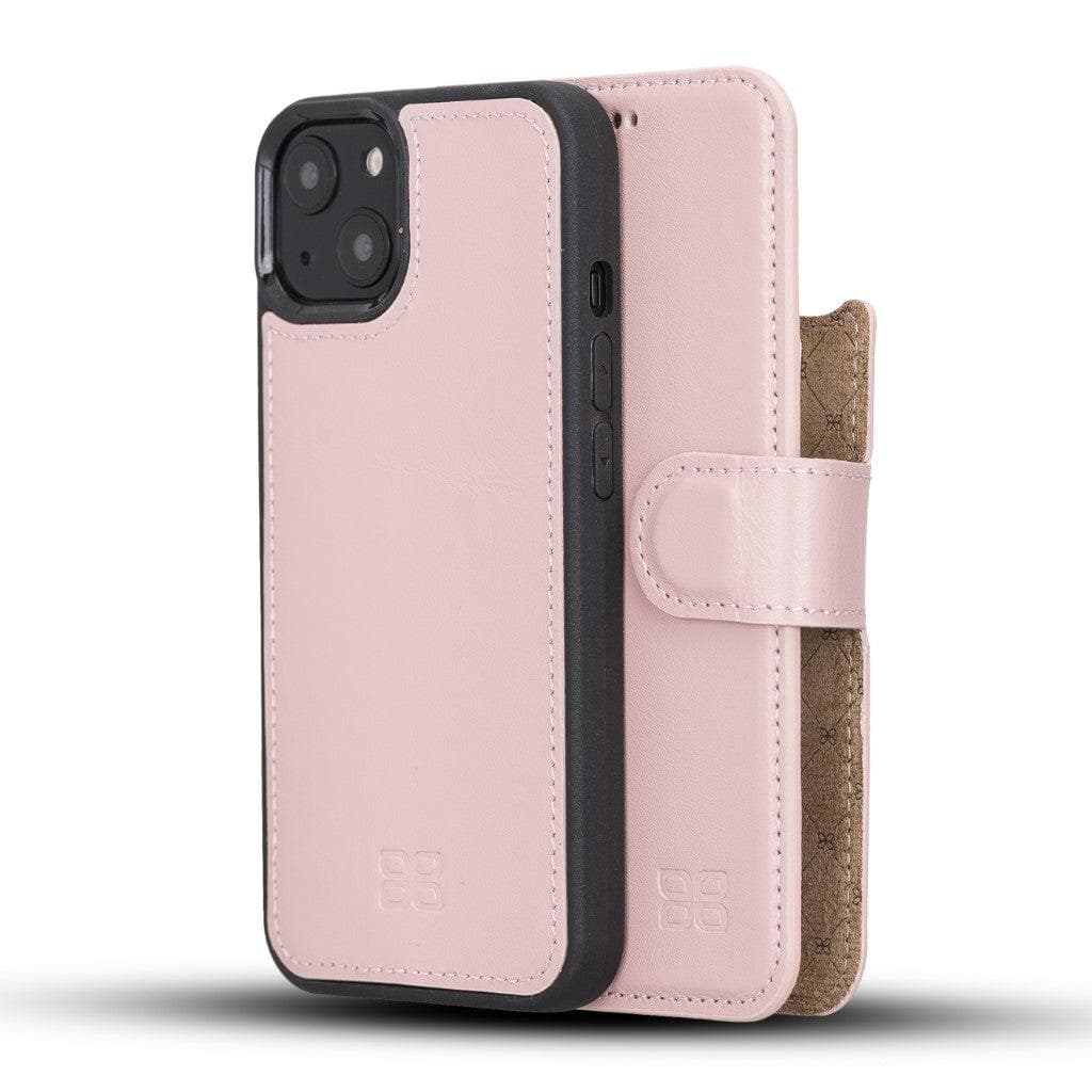 Magic iPhone 13 Pro Max Leather Detachable Wallet Case