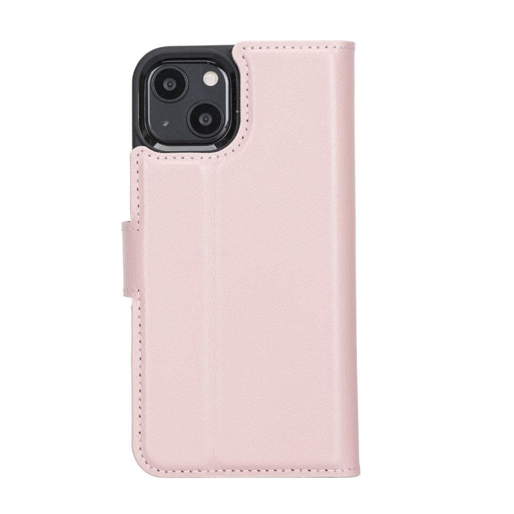 Magic iPhone 13 Pro Max Leather Detachable Wallet Case