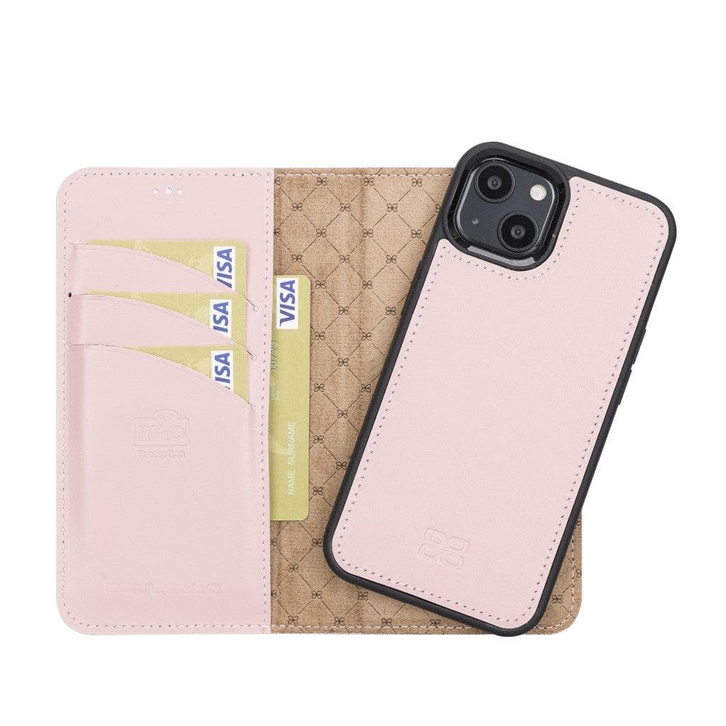 Magic iPhone 13 Pro Max Leather Detachable Wallet Case