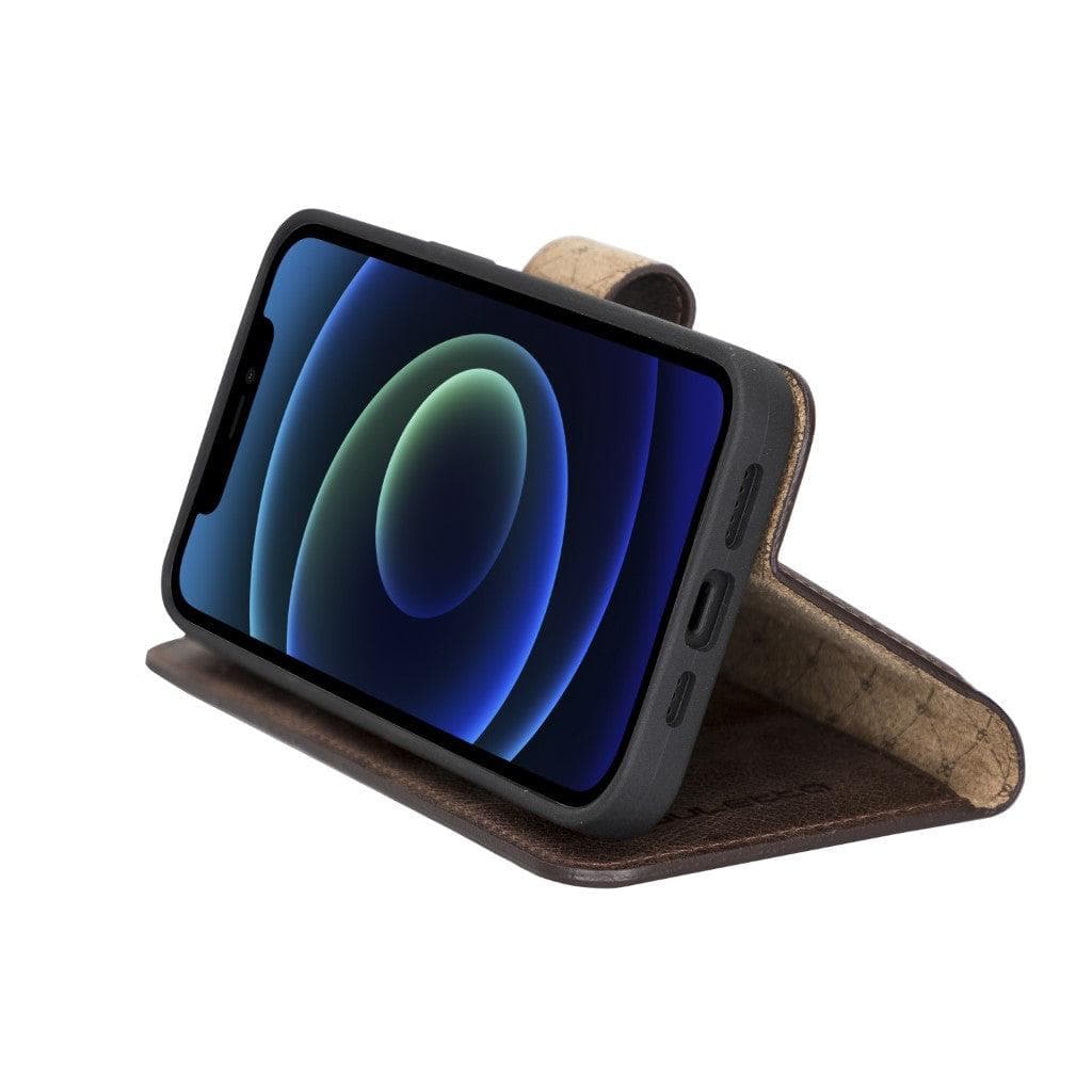 Magic iPhone 13 Pro Max Leather Detachable Wallet Case