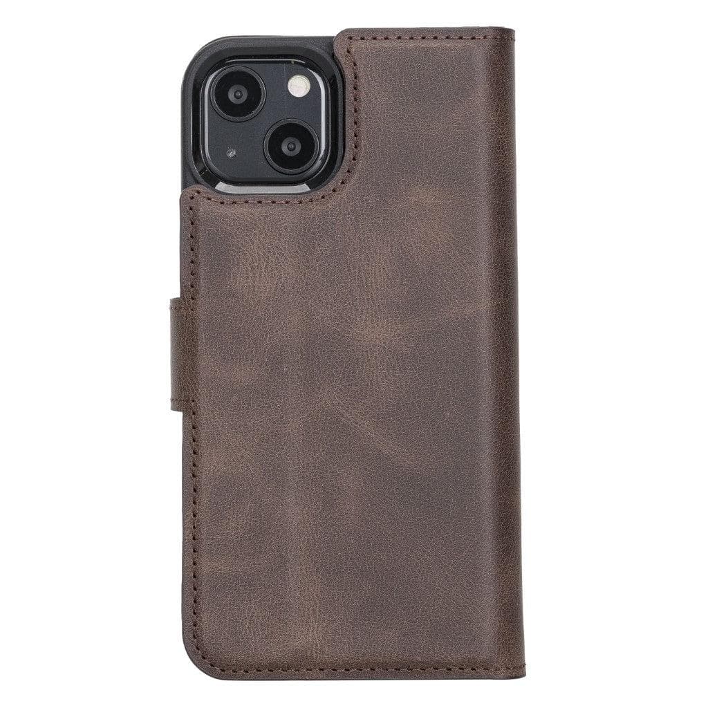 Magic iPhone 13 Mini Leather Detachable Wallet Case