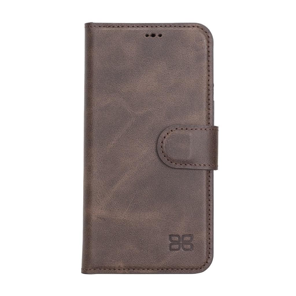Magic iPhone 13 Pro Max Leather Detachable Wallet Case