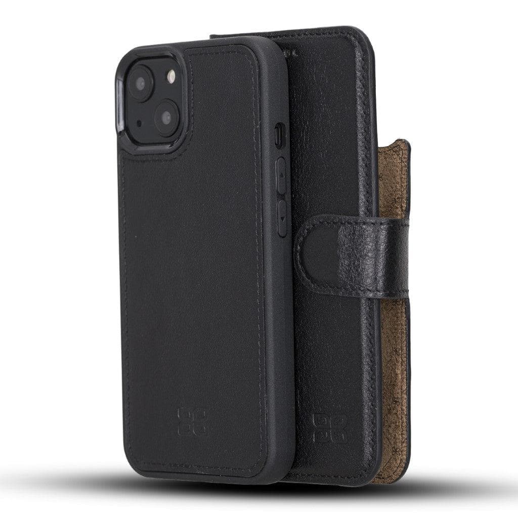 Magic iPhone 13 Leather Detachable Wallet Case