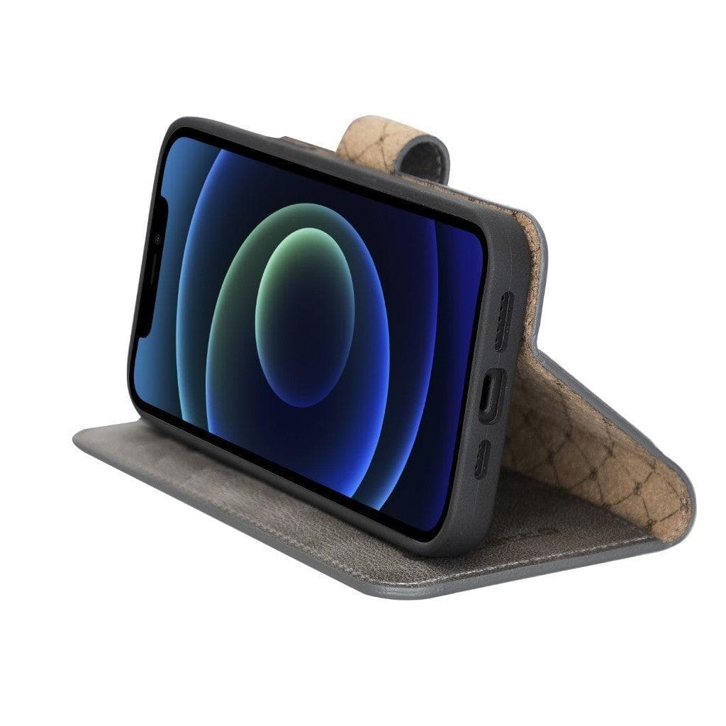 Magic iPhone 13 Pro Leather Detachable Wallet Case