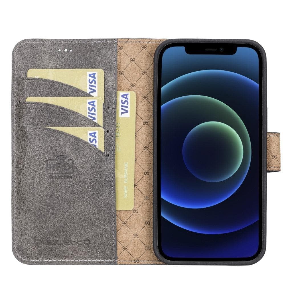 Magic iPhone 13 Mini Leather Detachable Wallet Case