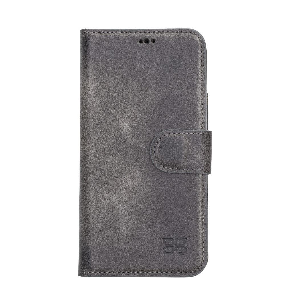 Magic iPhone 13 Pro Max Leather Detachable Wallet Case