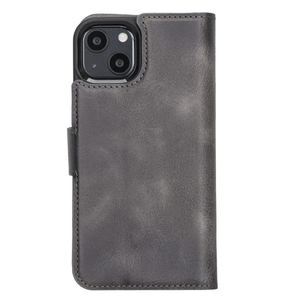 Magic iPhone 13 Pro Max Leather Detachable Wallet Case