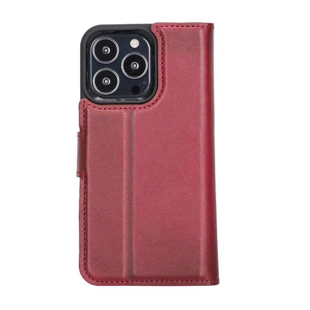 Magic iPhone 13 Pro Max Leather Detachable Wallet Case