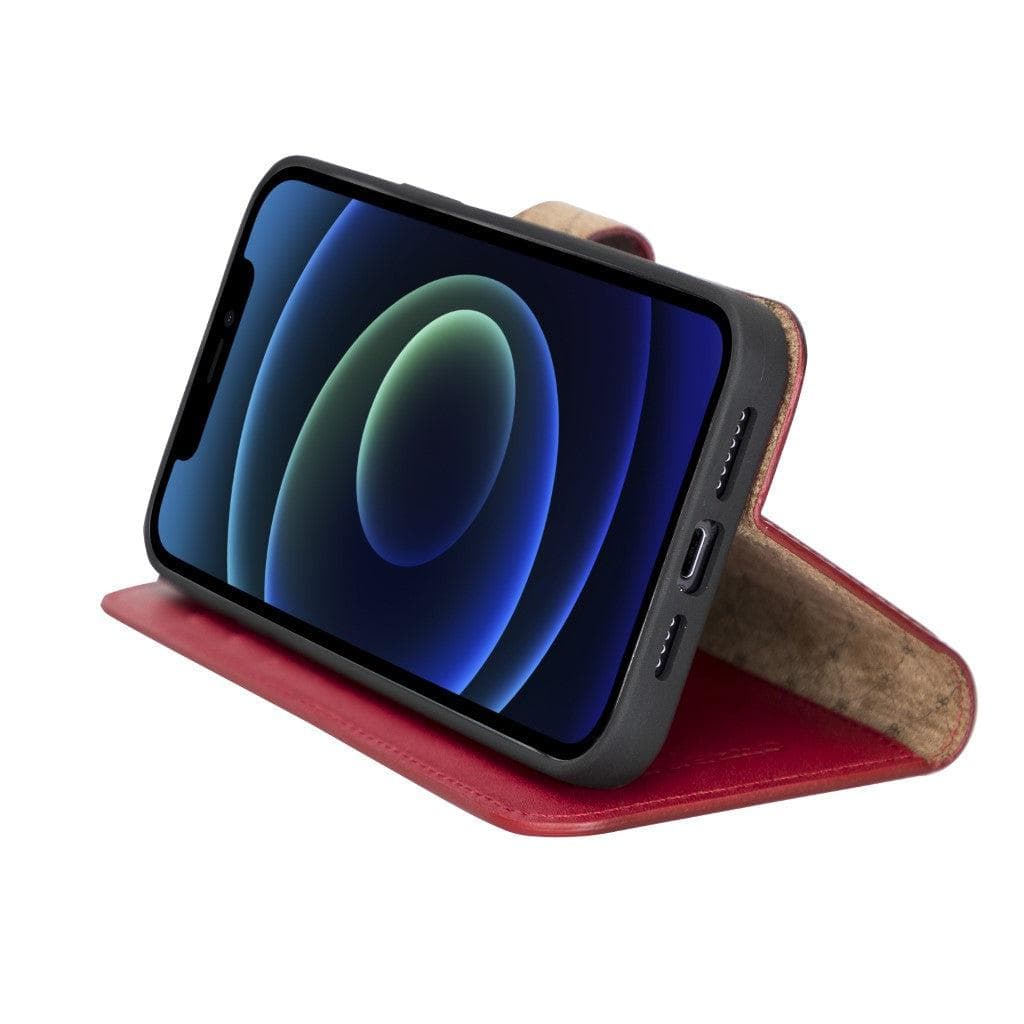 Magic iPhone 13 Pro Max Leather Detachable Wallet Case