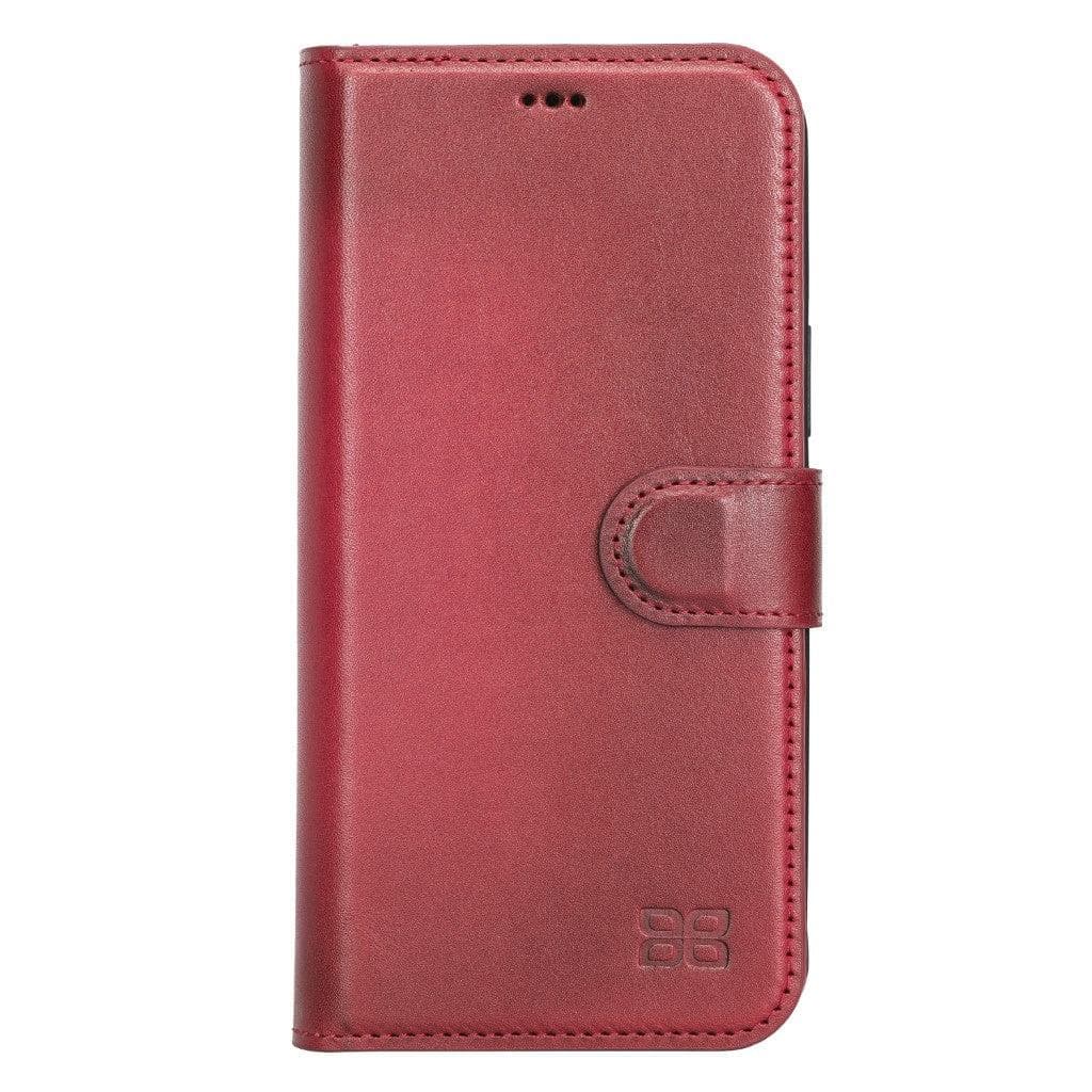 Magic iPhone 13 Pro Max Leather Detachable Wallet Case