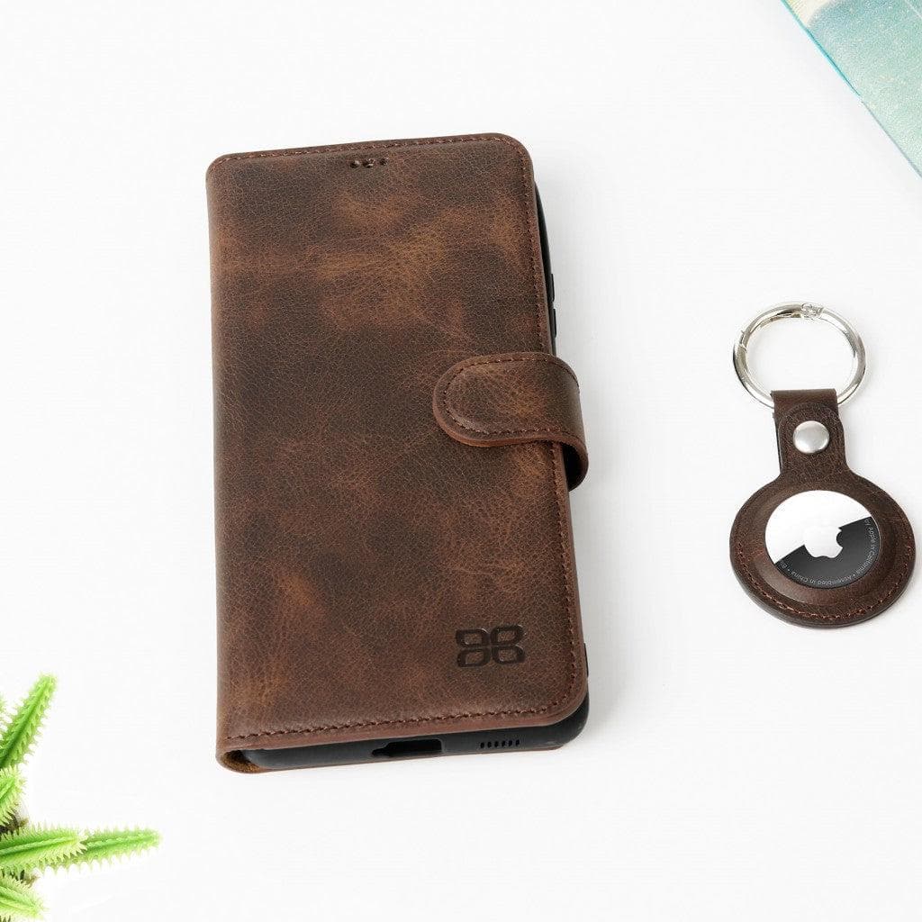Magic iPhone 13 Pro Max Leather Detachable Wallet Case