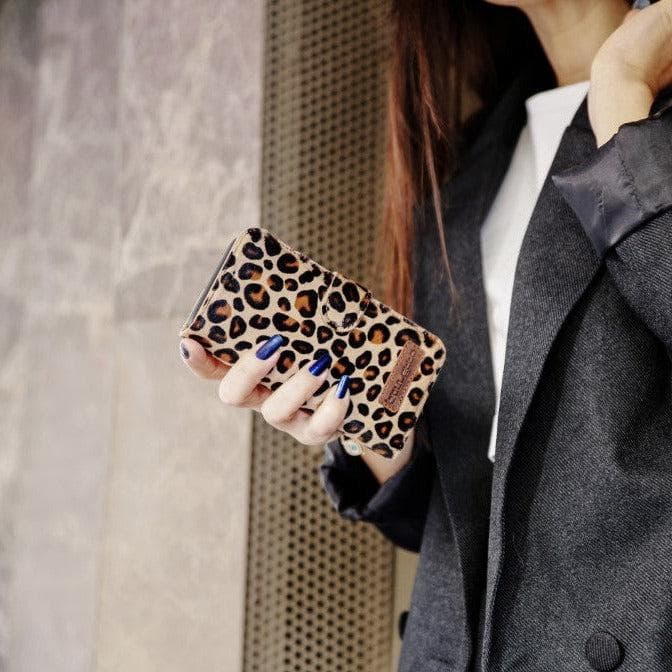 Magic iPhone 13 Leather Detachable Wallet Case